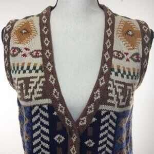 PETITE Sophisticate Womens Vest Size Small